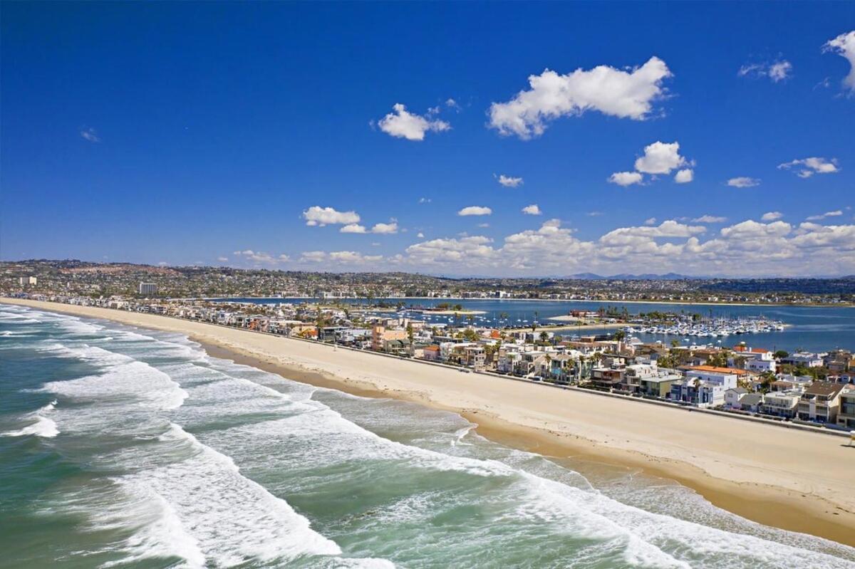 Beach-2-Bay 1Br - In The Heart Of Mission Beach San Diego Dış mekan fotoğraf