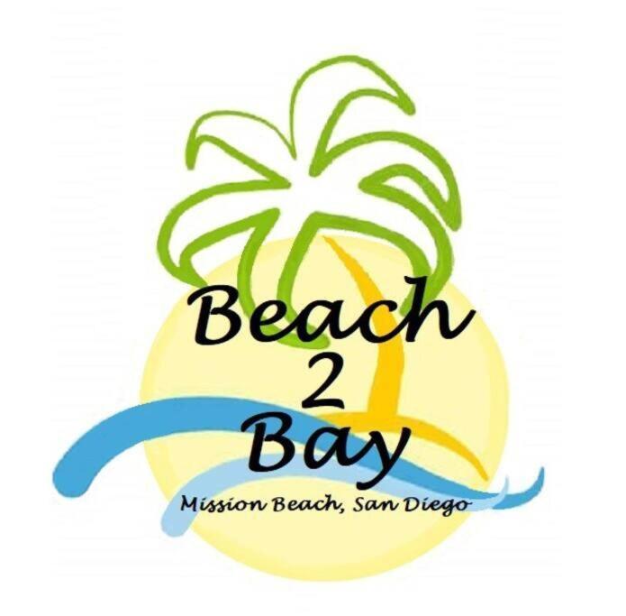 Beach-2-Bay 1Br - In The Heart Of Mission Beach San Diego Dış mekan fotoğraf