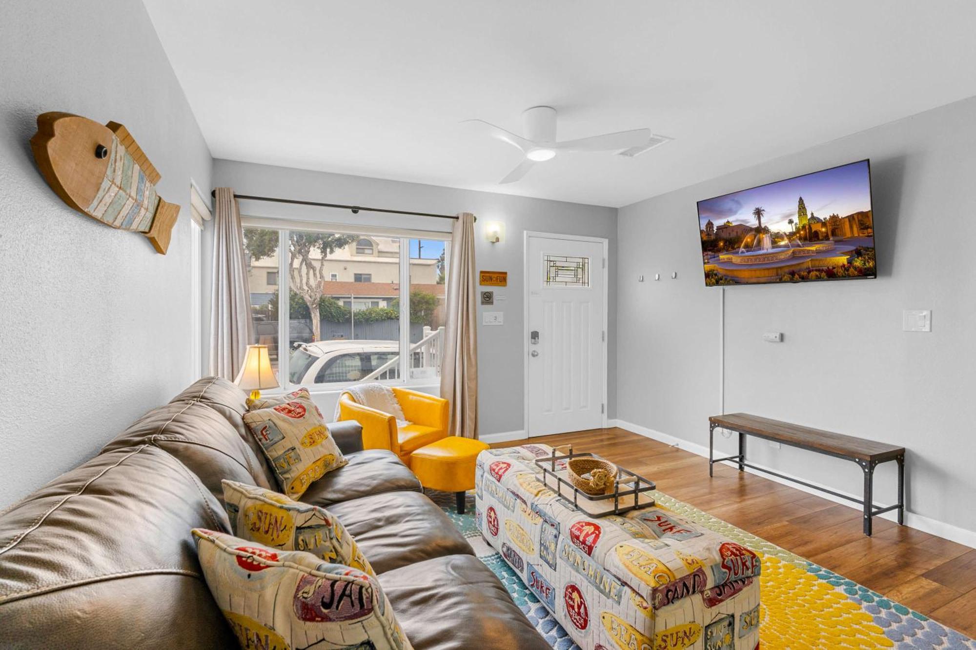 Beach-2-Bay 1Br - In The Heart Of Mission Beach San Diego Dış mekan fotoğraf